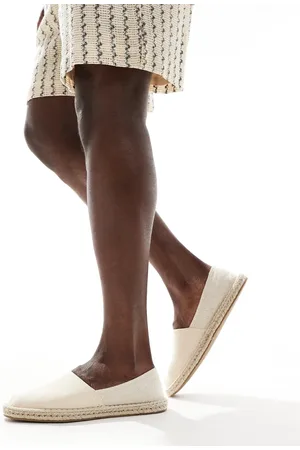 ASOS Espadrilles in off canvas mix
