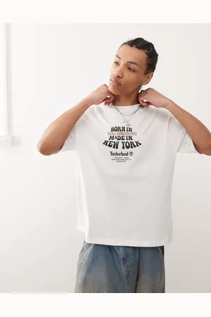 Timberland Born In graphic oversized t-shirt in