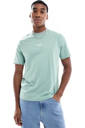 Barbour Logo tipped t-shirt in granite