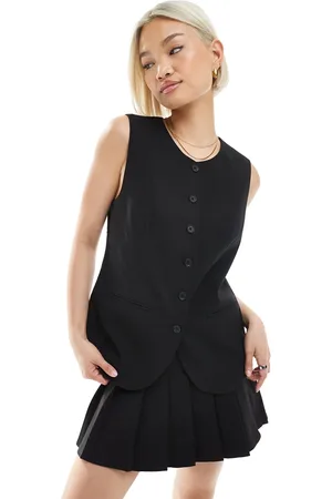 ONLY High neck waistcoat in