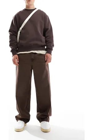 Bershka Super baggy fit jeans in