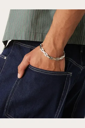 ASOS Watch chain bracelet in tone