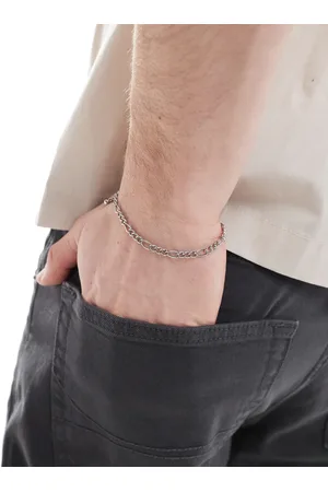 ASOS Figaro chain bracelet in tone