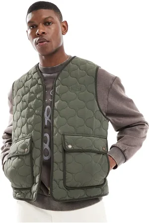 Hunter Quilted gilet in