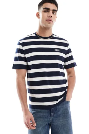 Barbour Luca striped t-shirt in