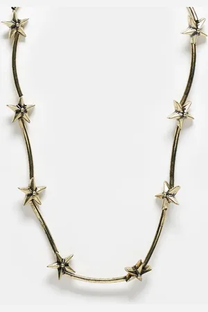 Reclaimed Unisex necklace with stars in