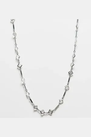 Reclaimed Unisex necklace with stones in