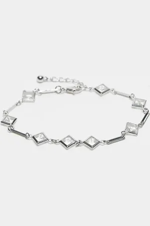 Reclaimed Unisex bracelet with stones in