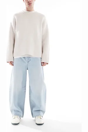 Cotton On Cotton On baggy baloon jeans in malibu