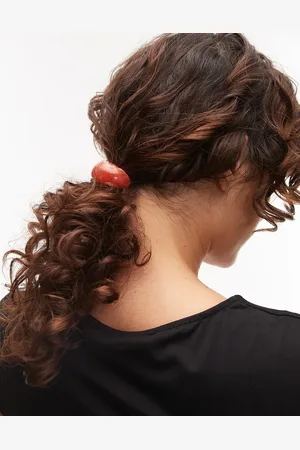 Topshop Holly hair cuff in resin