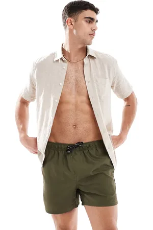 Only & Sons Swim shorts in khaki