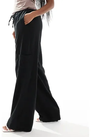 JJXX Linen blend trousers in
