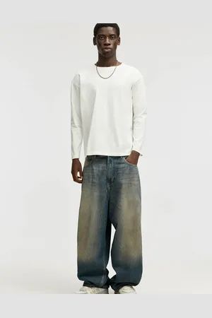 Pull&Bear Super baggy jeans in