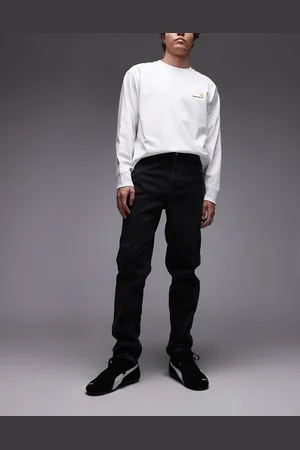 Topman Stretch taper jean in washed