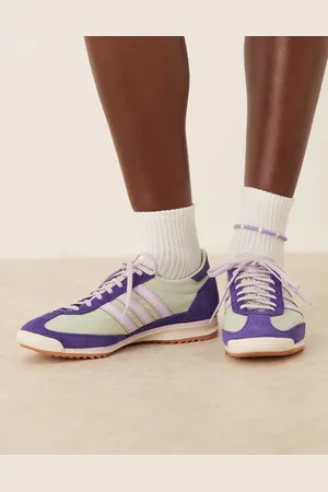 adidas SL 72 OG trainers in light and lilac