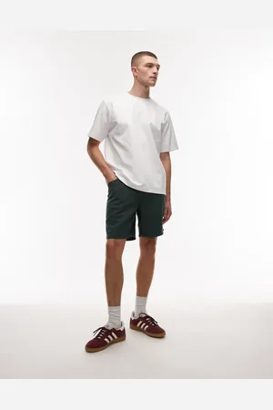 MANGO Cotton washed short in