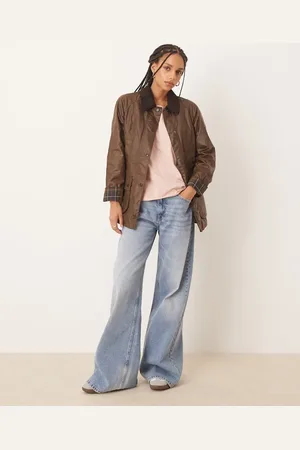 Barbour Beadnell waxed jacket in