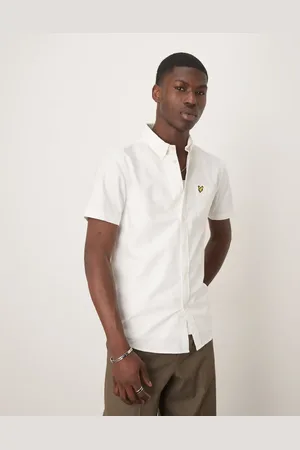 Lyle & Scott Short Sleeve Oxford Shirt in