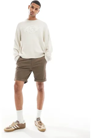 JACK & JONES Turn up chino short in