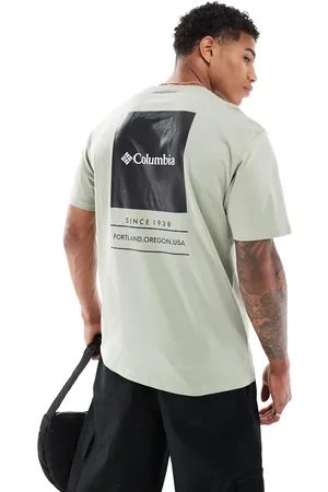 Columbia Barton Springs back print t-shirt in