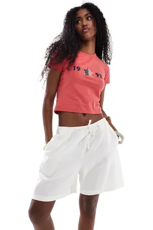 JJXX Linen blend shorts in