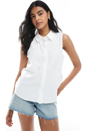 VERO MODA Sleeveless swing top in