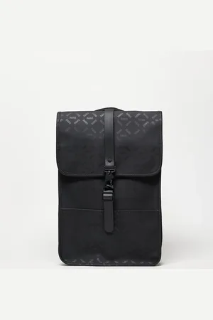 Rains 13020 waterproof mini backpack with tonal logo in