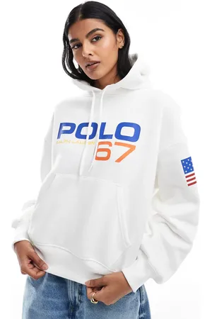 Ralph Lauren Sport printed hoodie in