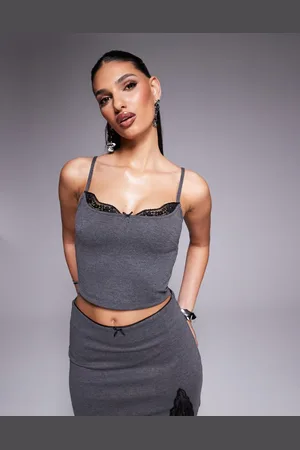 ASOS Co-ord lace bust cami top in