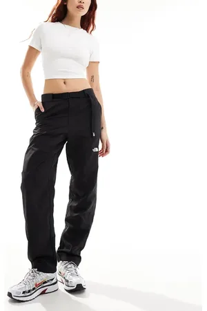 The North Face Abukuma loose belted trousers in