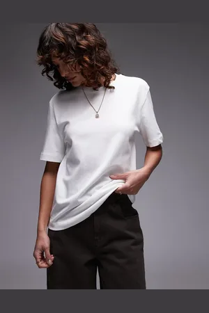 MANGO Heavy weight premium t-shirt in
