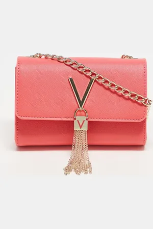VALENTINO Valentino divina crossbody tassle bag in bright