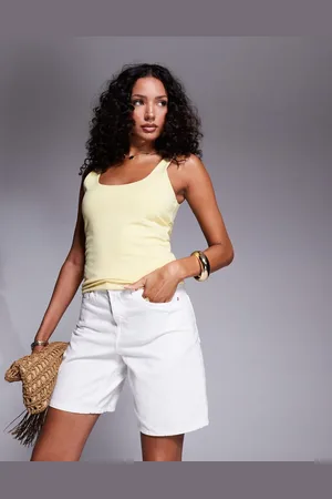 River Island Denim bermuda short in