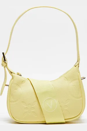 VALENTINO Valentino samba embossed logo shoulder bag with crossbody strap in
