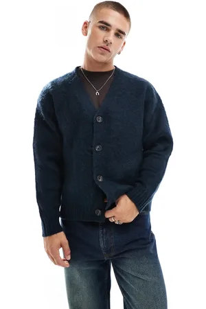 Cotton On Cotton On boxy fit knitted cardigan in