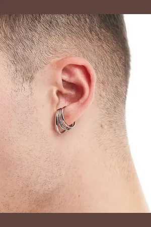 ASOS Layered ear cuff in tone