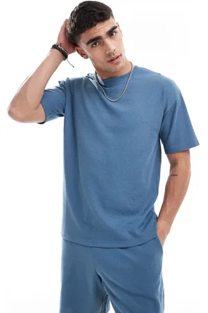 New Look Oversized waffle t-shirt co-ord in