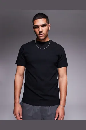 ASOS Heavyweight crew neck t-shirt 240gsm in