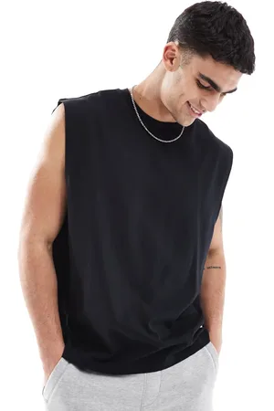 ASOS Heavyweight oversized tank 240gsm in