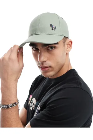 Paul Smith Paul Smith zebra icon logo cotton baseball cap in light