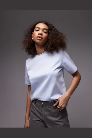 ARKET Heavyweight jersey boxy t-shirt in