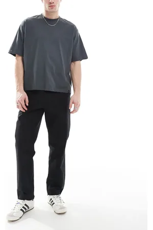 Farah Hawtin canvas tapered trousers in