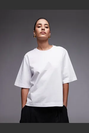 ARKET Heavyweight boxy t-shirt in