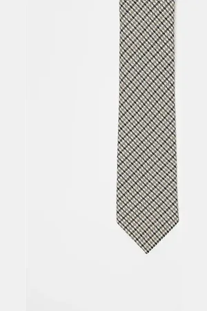 ASOS Heritage check tie in