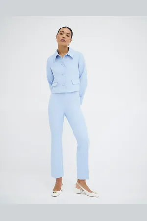 River Island Crop flare in light