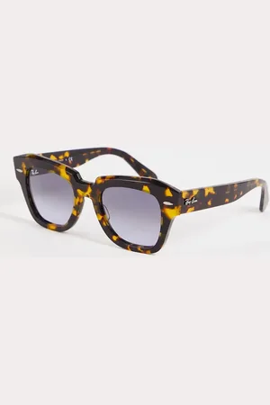 Ray-Ban Square state street sunglasses in tort