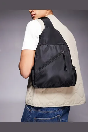 ASOS Nylon backpack in