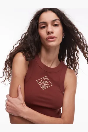 Topshop Embroidered Cote D