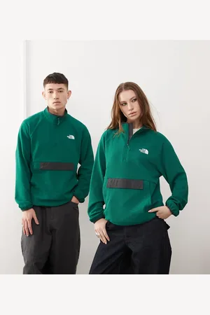 The North Face Kecha 1/4 zip packable anorak in exclusive to ASOS