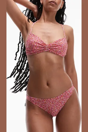 & OTHER STORIES Bikini bottom in ditsy floral print